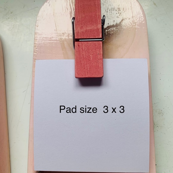 Pallet Board Memo Boards Handmade/ Repurposed - Picture 8 of 9